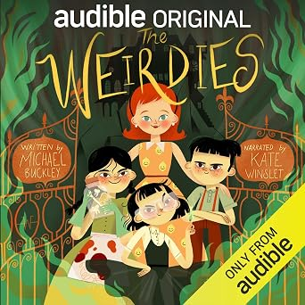 The Weirdies audiobook cover