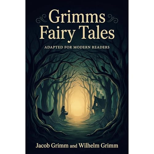 Grimms' Fairy Tales audiobook cover