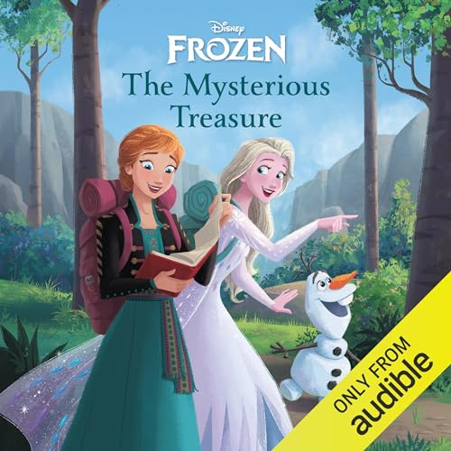 Disney Frozen: The Mysterious Treasure audiobook cover